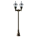 View Clear Top Acorn Post Fixture with Decorative Base GM8940 - GM8949